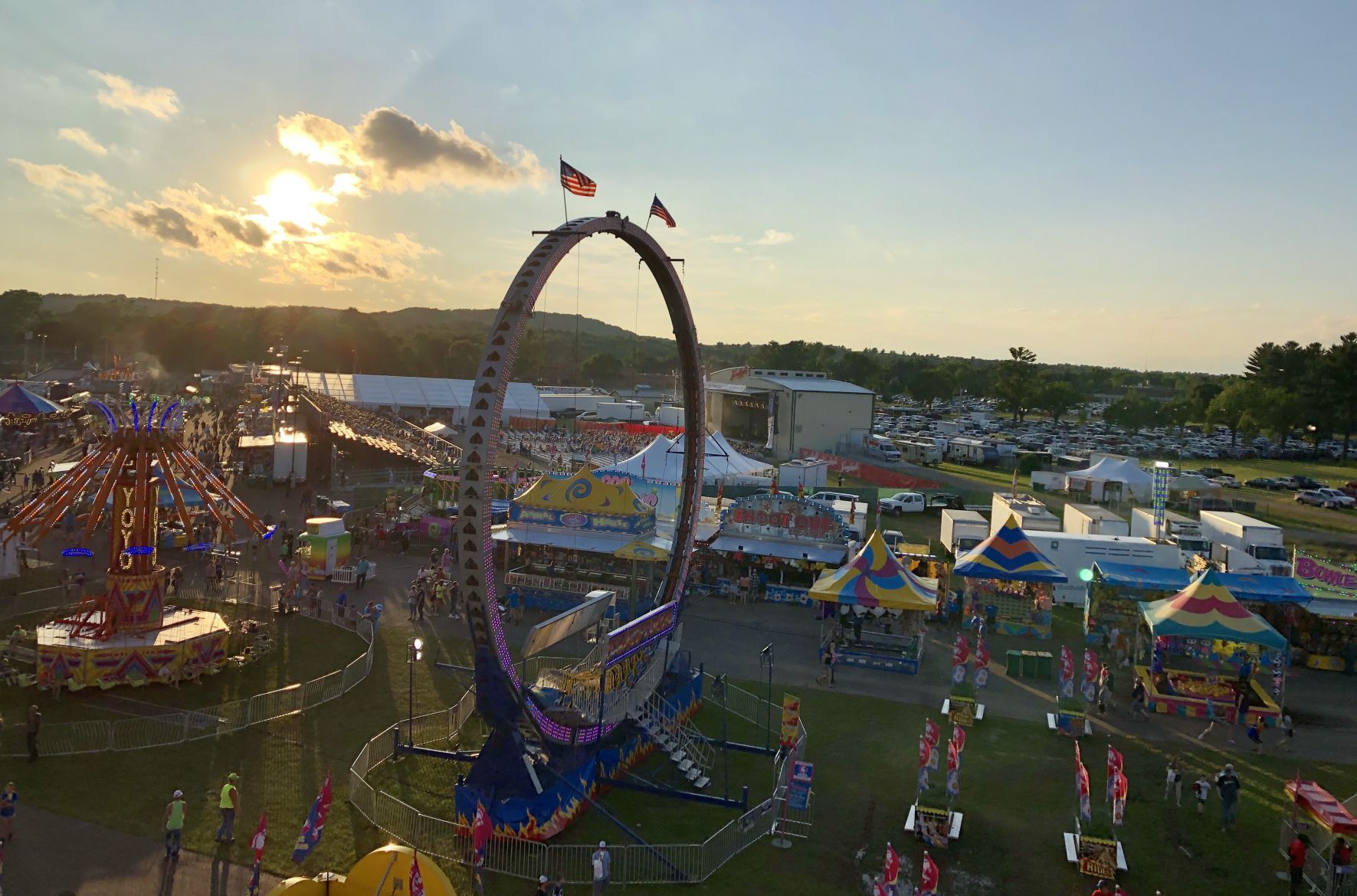 Wednesday night at the Northern Wisconsin State Fair